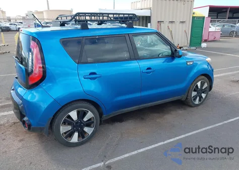 2016 Kia Soul + from USA, damaged, VIN KNDJP3A55G7330486